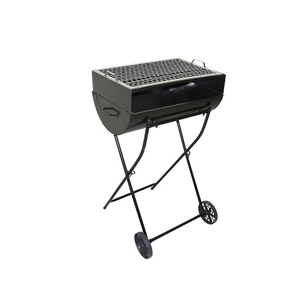 Churrasqueira Grelha Grill Nº1 Com Carrinho