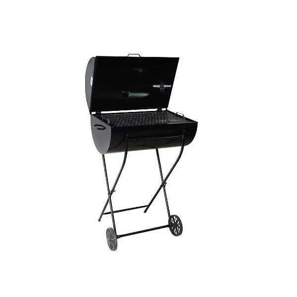 Churrasqueira Brasão nº1 com Carrinho