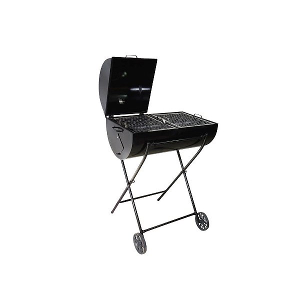 Churrasqueira Brasão-Mista nº1 com Carrinho