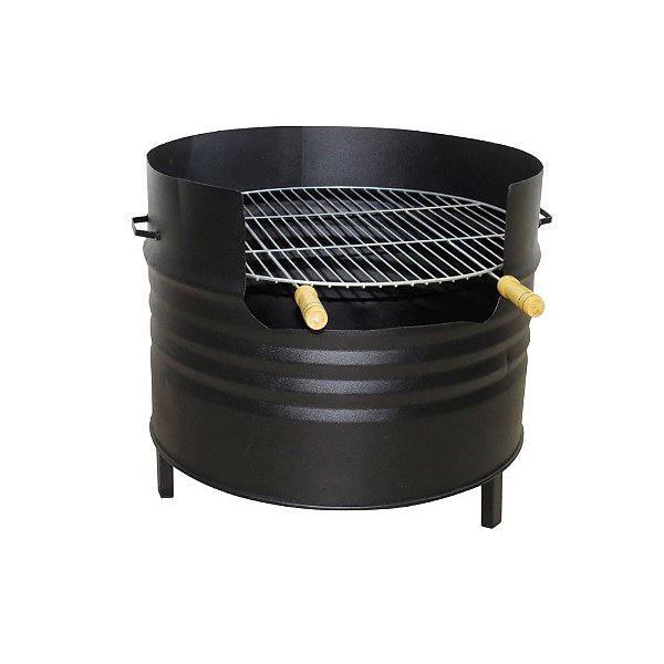 Churrasqueira Baixa com Grelha