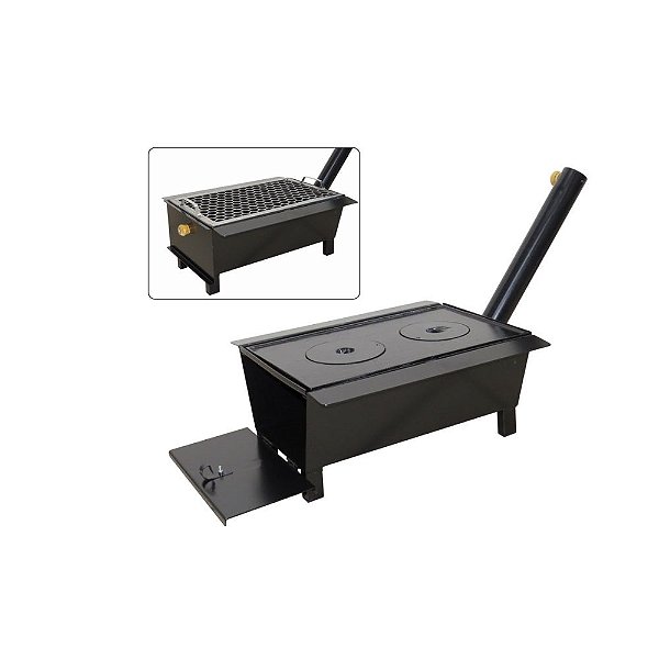 Fogão e Churrasqueira Caipira nº1