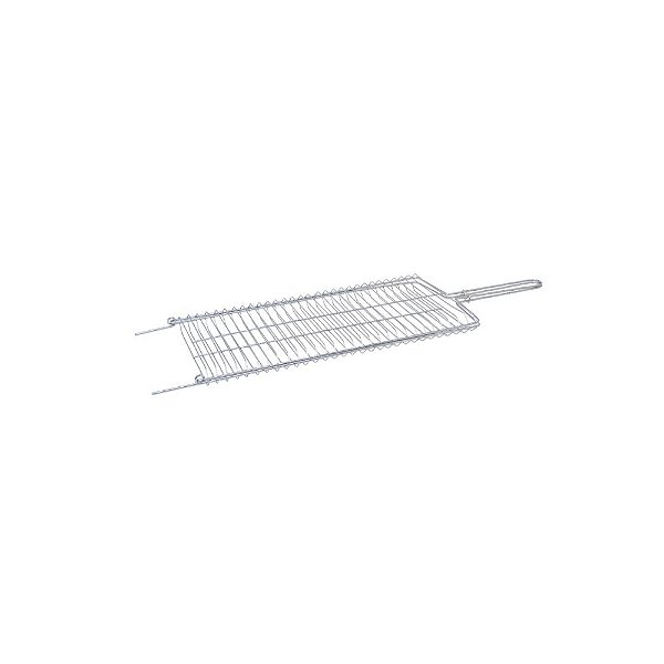 Grelha dobrável abaulada grande
