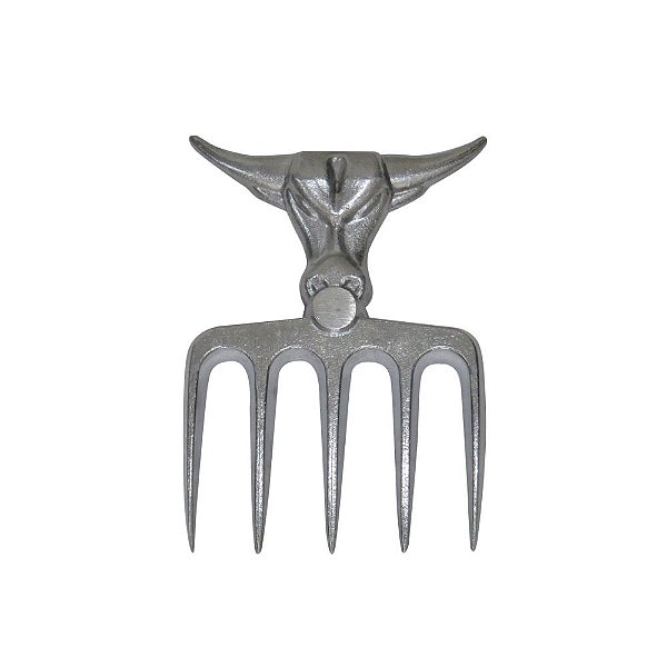 Garfo 5 pontas para churrasco