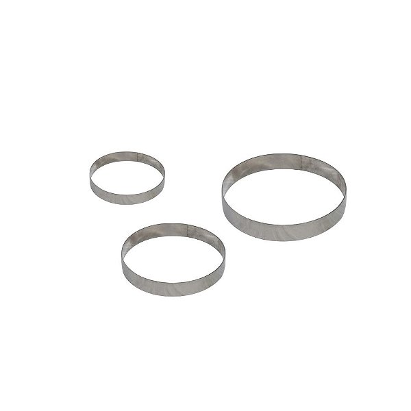 Modelador forma para hambúrguer artesanal - 15 cm de diâmetro