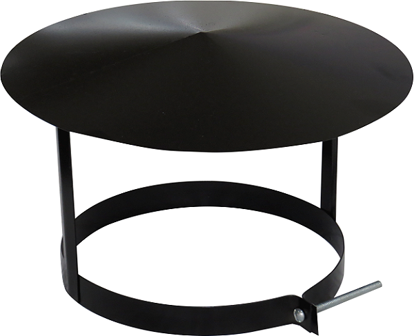 Chapéu para chaminé 10 cm