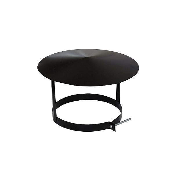 Chapéu para chaminé 10 cm
