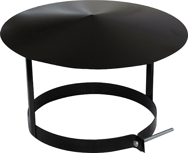 Chapéu para chaminé 20cm