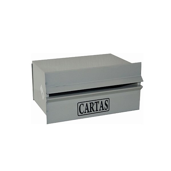 Caixa de correio Popular 12X23X11 para muro