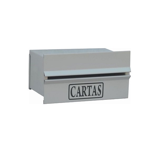 Caixa de correio Popular 20X23X11 para muro