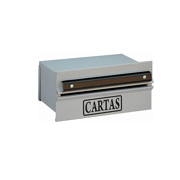 Caixa de correio Popular 20X23X11 para grade