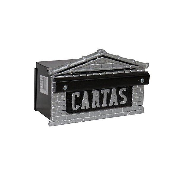 Caixa de correio Colonial 15x20x10 para muro