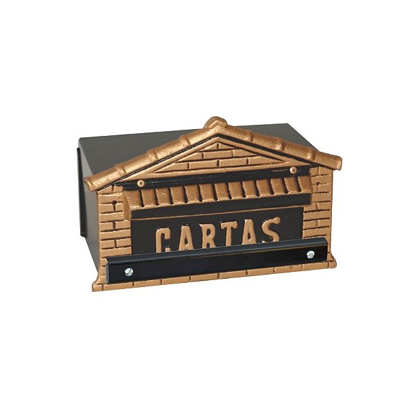 Caixa de correio Colonial 12x20x10 para grade
