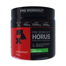 Horus Pré Workout Max Titanium 300g