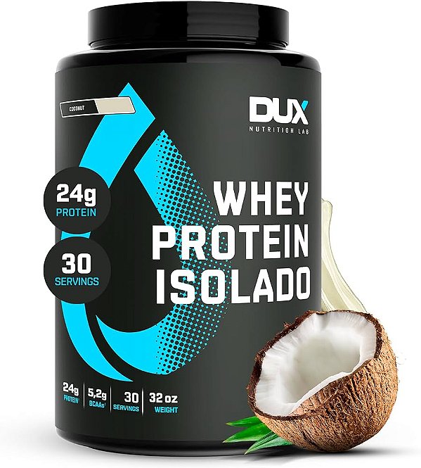 Whey Protein Isolado Dux 900g