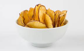 Batata Doce Chips Tradicional
