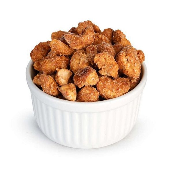 Castanha Caramelizada com Gergelim a Granel