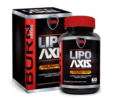 Lipo Axis 60 Cápsulas  Axis Nutrition