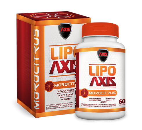 Lipo Axis Morocitrus 60 cápsulas Axis Nutrition