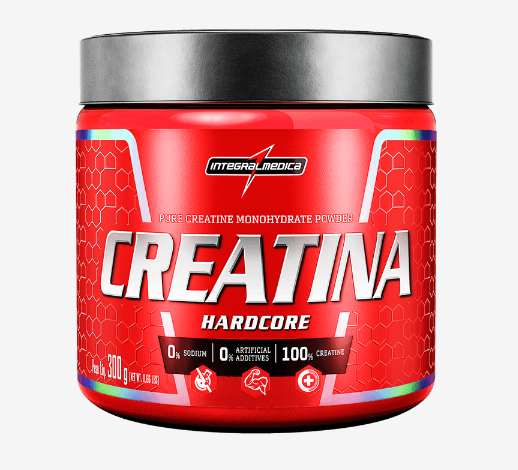 Creatina Hardcore Integralmedica 300g