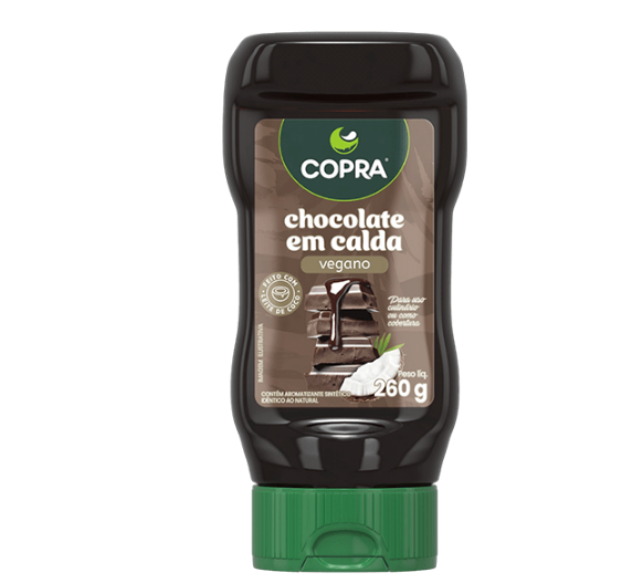 Calda de Chocolate Copra 260g
