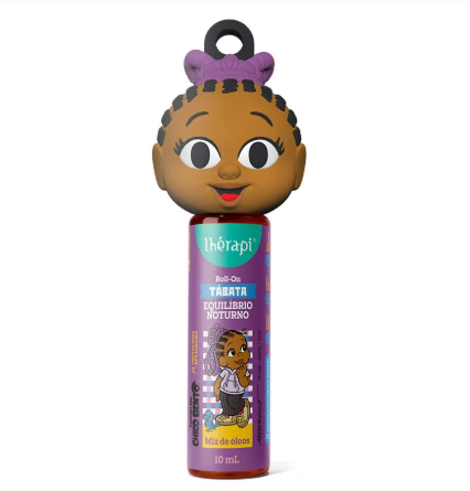 Roll-On Kids Tábata I Equilíbrio Noturno - Turma do Chico Bento 10ml - Thérapi