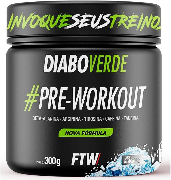 Diabo verde #Pre-workout 300g - FTW