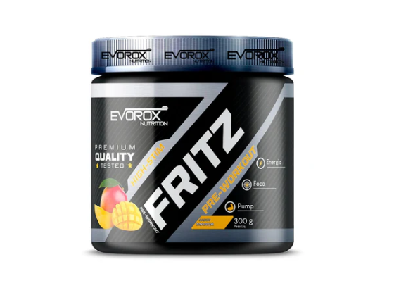 Pré Treino Fritz Evorx 300g