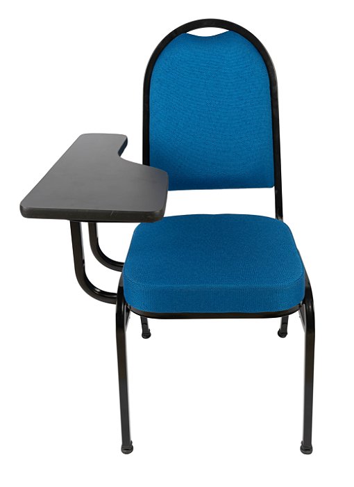 STH 200PR - CADEIRA EMPILHÁVEL COM PRANCHETA REMOVÍVEL