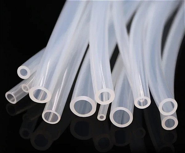 Tubo de Silicone REF:205 8,0mm x 11,5mm 1 metro