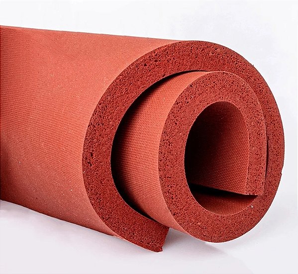Manta de Borracha Silicone Esponjoso 1m²