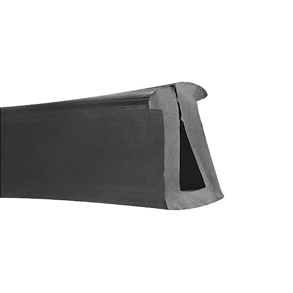 Perfil de Borracha Tipo U REF: 037 - 1 metro