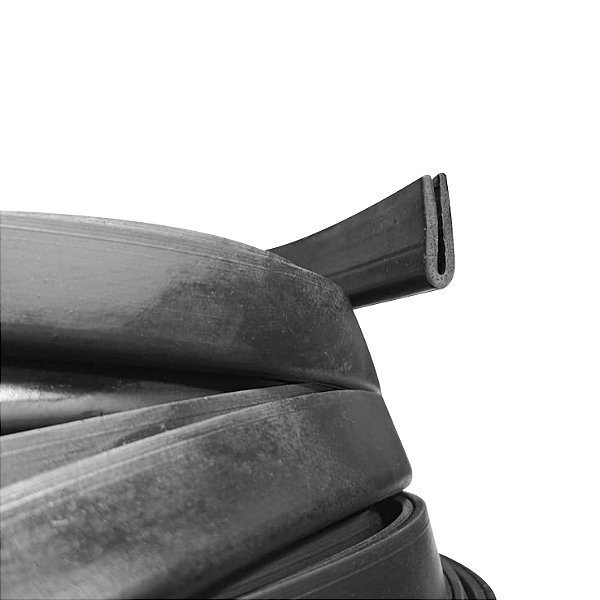 Perfil de Borracha Tipo U REF: 326 - 1 metro