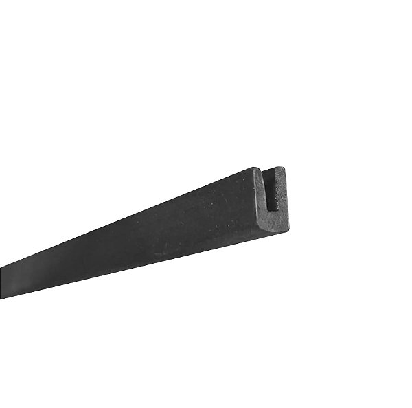 Perfil de Borracha Tipo U REF: 455 - 1 metro