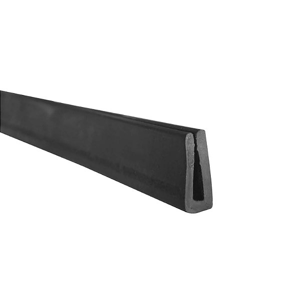 Perfil de Borracha Tipo U REF: 474 - 1 metro