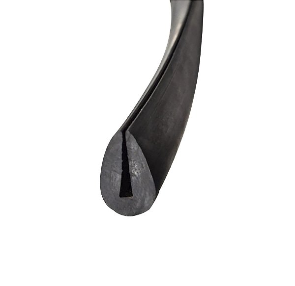 Perfil de Borracha Tipo U REF: 547 - 1 metro