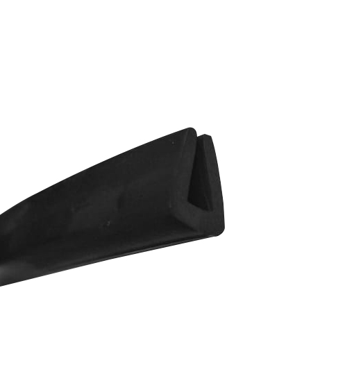 Perfil de Borracha Tipo U REF: 2013 - 1 metro