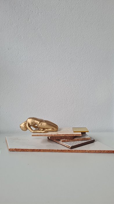 as pedras são meu trampolim  | obra única | telha, teto, afeto