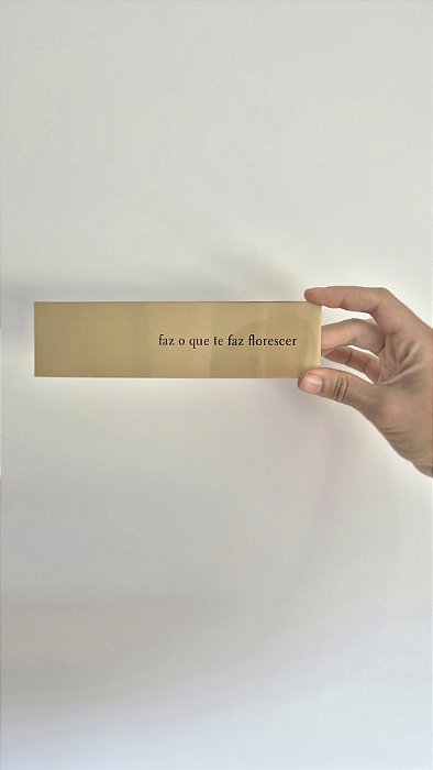 faz o que te faz florescer | Lâminas de Poesia
