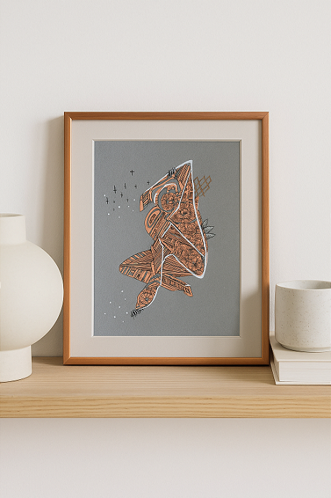 cosmos I | A5 | ilustração original