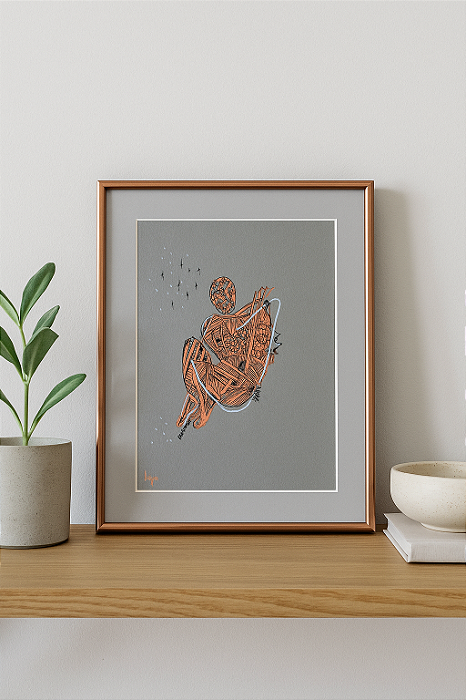 cosmos III | A5 | ilustração original