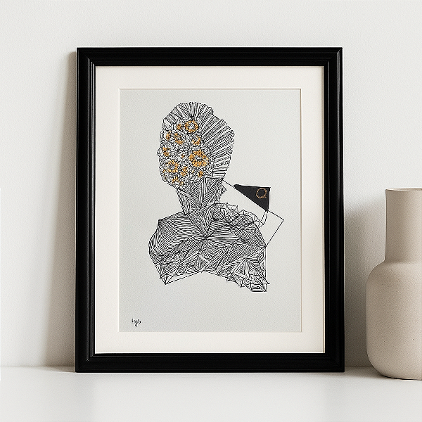 busto I | A4 | ilustração original