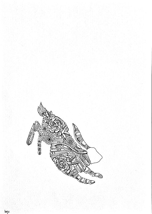 animalia II | A4 | ilustração original