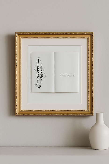 estamos no mesmo barco | A3 | ilustração original