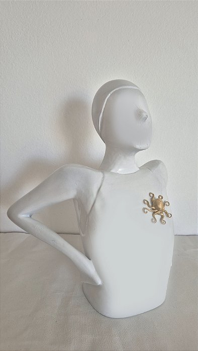 coração tentacular | sentinelas do silêncio | busto grande