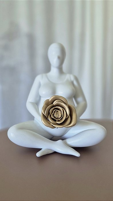 florescer interno Master | escultura grande