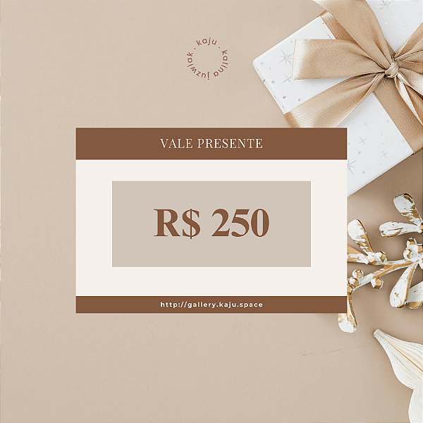 vale-presente | R$250
