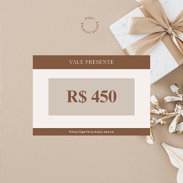 vale-presente | R$450