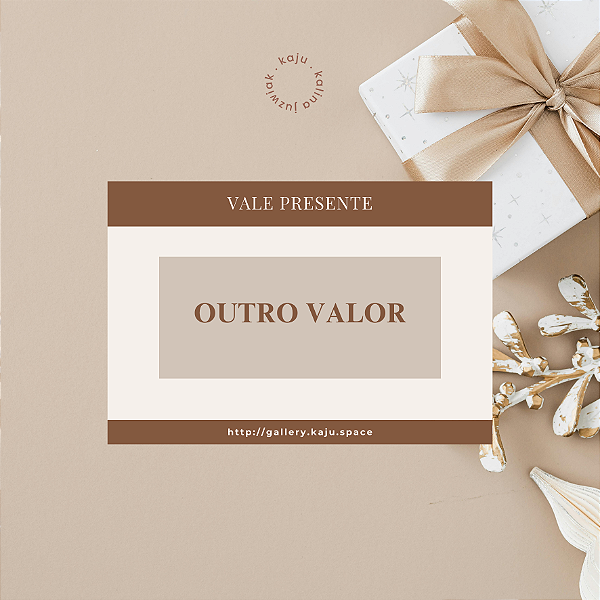 vale-presente | personalizado