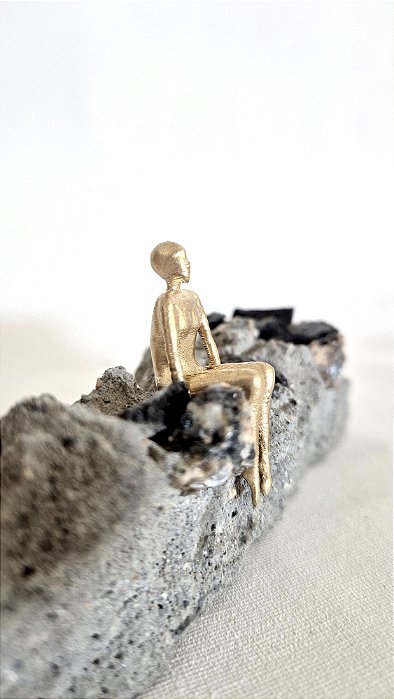 a espera do que é meu | brotei do concreto | obra única