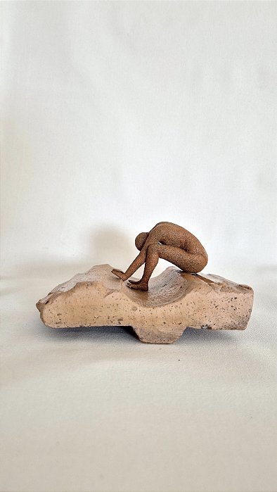 um empurrão muda a direção das marés | obra única | telha, teto, afeto